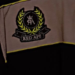 MENS RED APE POLO SHIRT